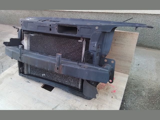 bontott SKODA FABIA II Komplett Homlokfal (Részeivel)