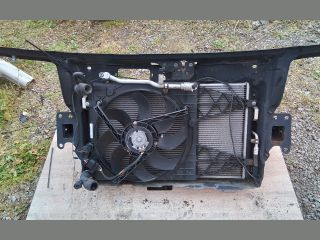 bontott SKODA FABIA II Komplett Homlokfal (Részeivel)