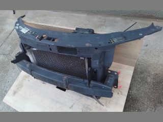 bontott SKODA FABIA II Komplett Homlokfal (Részeivel)