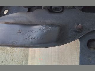 bontott SKODA FABIA II Komplett Homlokfal (Részeivel)