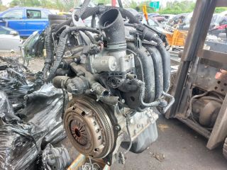 bontott SKODA FABIA II Komplett Motor (Segédberendezésekkel)