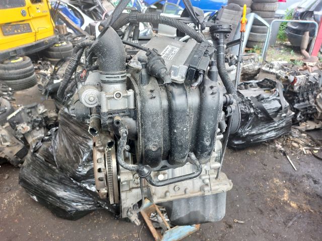 bontott SKODA FABIA II Komplett Motor (Segédberendezésekkel)