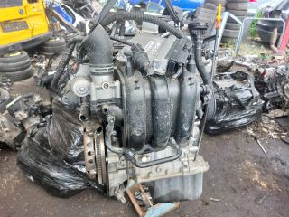 bontott SKODA FABIA II Komplett Motor (Segédberendezésekkel)