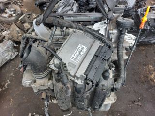 bontott SKODA FABIA II Komplett Motor (Segédberendezésekkel)