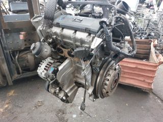 bontott SKODA FABIA II Komplett Motor (Segédberendezésekkel)
