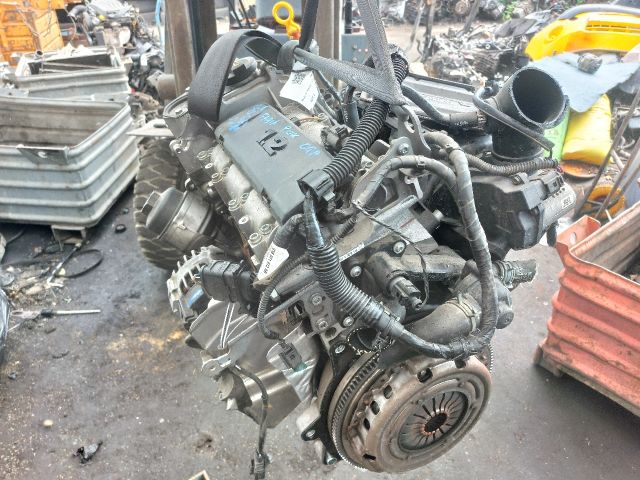 bontott SKODA FABIA II Komplett Motor (Segédberendezésekkel)