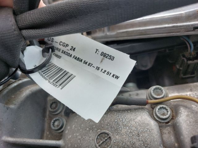 bontott SKODA FABIA II Komplett Motor (Segédberendezésekkel)