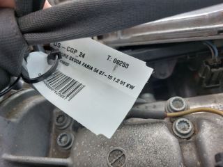 bontott SKODA FABIA II Komplett Motor (Segédberendezésekkel)