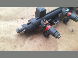 bontott SKODA FABIA II Közösnyomócső