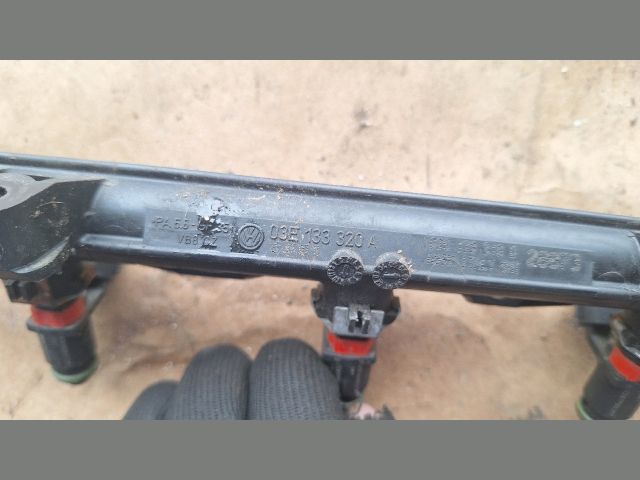 bontott SKODA FABIA II Közösnyomócső