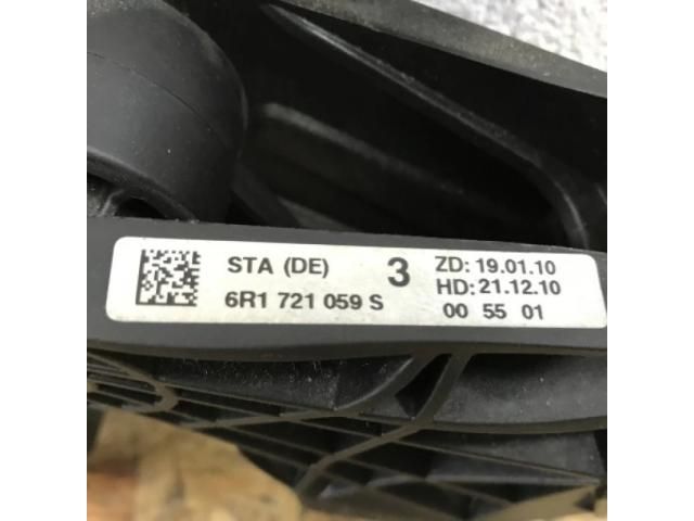 bontott SKODA FABIA II Kuplung Pedál