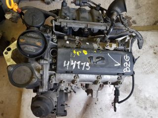 bontott SKODA FABIA II Motor (Fűzött blokk hengerfejjel)