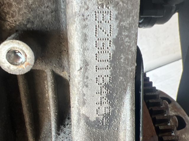 bontott SKODA FABIA II Motor (Fűzött blokk hengerfejjel)