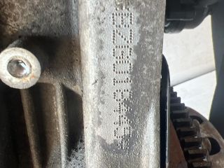 bontott SKODA FABIA II Motor (Fűzött blokk hengerfejjel)