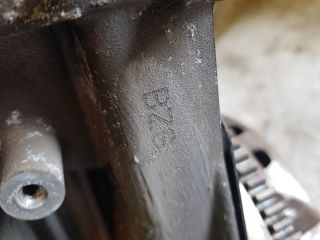 bontott SKODA FABIA II Motor (Fűzött blokk hengerfejjel)