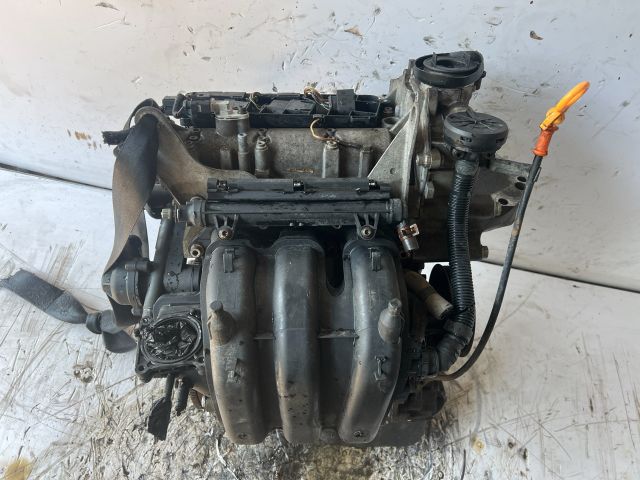 bontott SKODA FABIA II Motor (Fűzött blokk hengerfejjel)