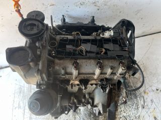 bontott SKODA FABIA II Motor (Fűzött blokk hengerfejjel)