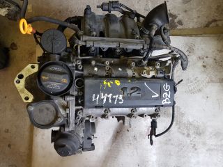 bontott SKODA FABIA II Motor (Fűzött blokk hengerfejjel)