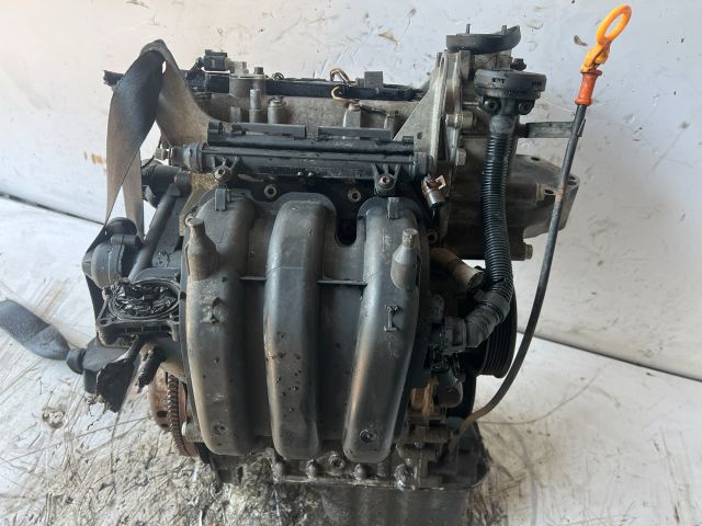 bontott SKODA FABIA II Motor (Fűzött blokk hengerfejjel)