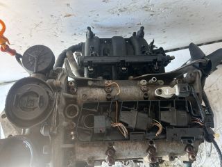 bontott SKODA FABIA II Motor (Fűzött blokk hengerfejjel)