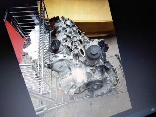 bontott SKODA FABIA II Motor (Fűzött blokk hengerfejjel)