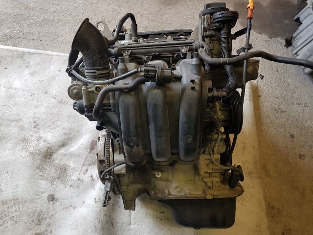 bontott SKODA FABIA II Motor (Fűzött blokk hengerfejjel)