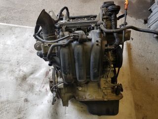 bontott SKODA FABIA II Motor (Fűzött blokk hengerfejjel)
