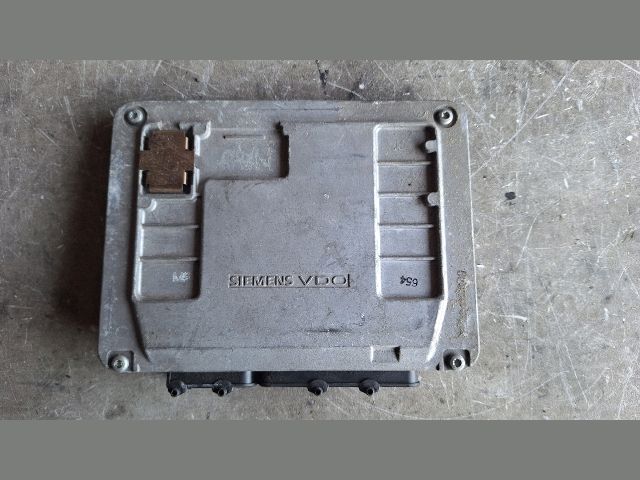 bontott SKODA FABIA II Motorvezérlő