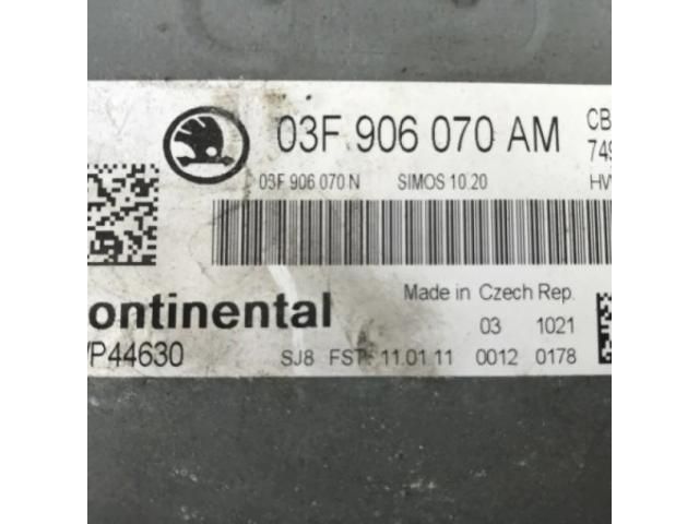 bontott SKODA FABIA II Motorvezérlő