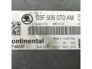 bontott SKODA FABIA II Motorvezérlő