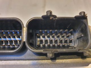 bontott SKODA FABIA II Motorvezérlő