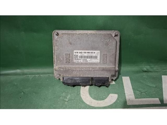 bontott SKODA FABIA II Motorvezérlő