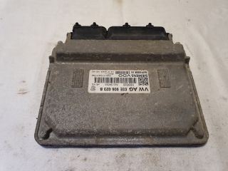 bontott SKODA FABIA II Motorvezérlő