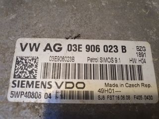 bontott SKODA FABIA II Motorvezérlő