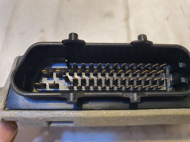 bontott SKODA FABIA II Motorvezérlő