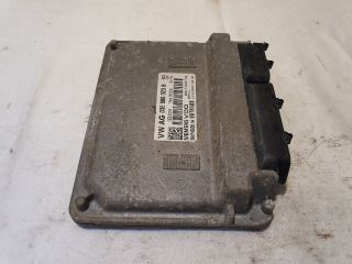 bontott SKODA FABIA II Motorvezérlő