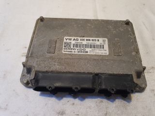 bontott SKODA FABIA II Motorvezérlő