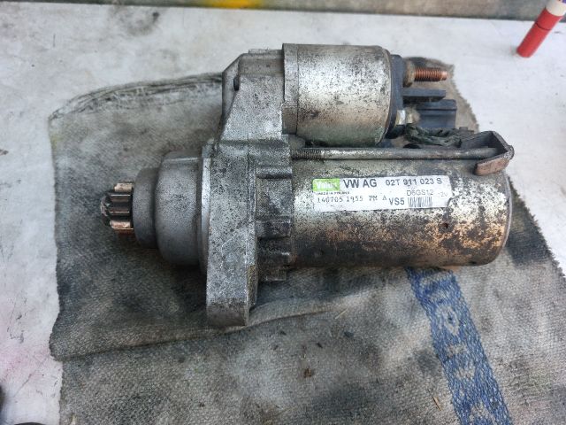 bontott SKODA FABIA II Önindító