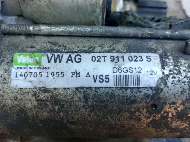 bontott SKODA FABIA II Önindító