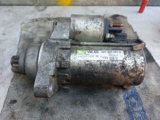 bontott SKODA FABIA II Önindító