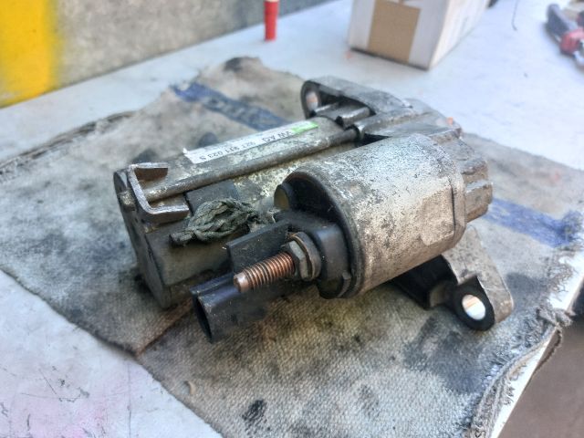 bontott SKODA FABIA II Önindító