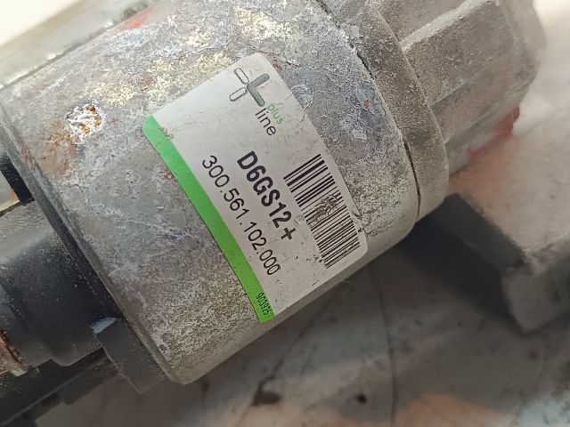 bontott SKODA FABIA II Önindító