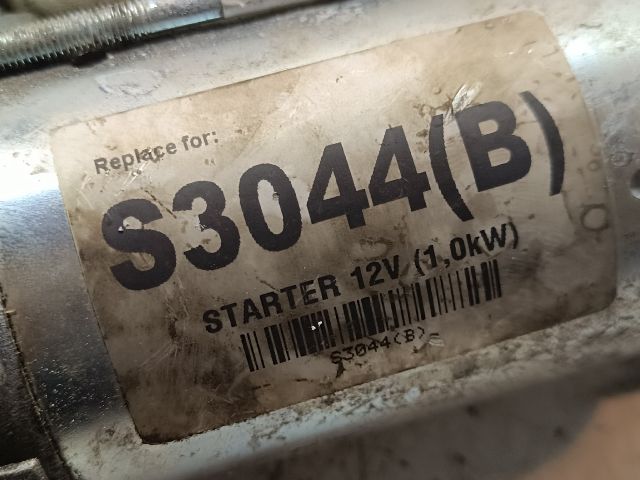 bontott SKODA FABIA II Önindító