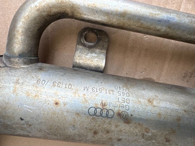 bontott SKODA FABIA II EGR Hűtő Cső