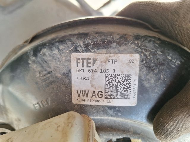 bontott SKODA FABIA II Fékrásegítő