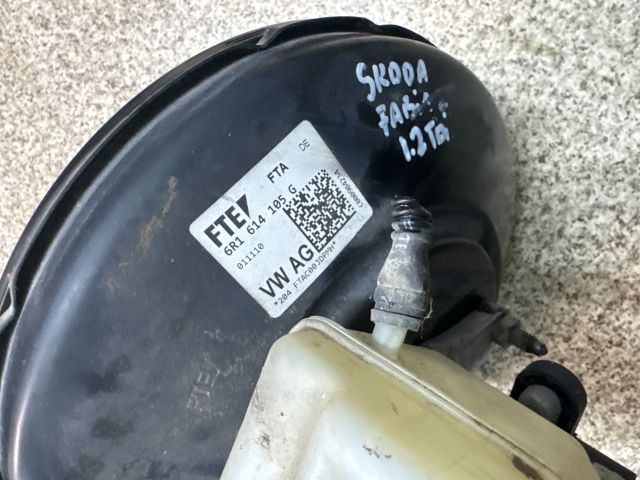 bontott SKODA FABIA II Fékrásegítő