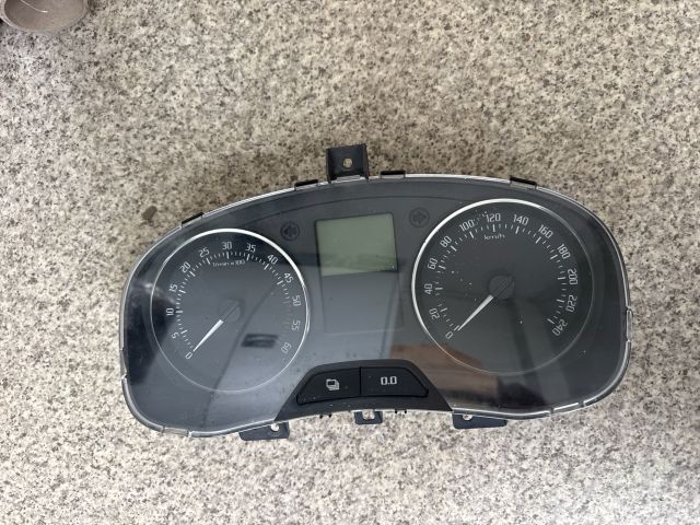 bontott SKODA FABIA II Kilométeróra