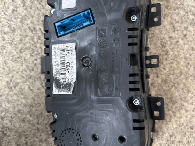 bontott SKODA FABIA II Kilométeróra