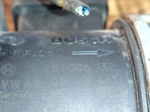 bontott SKODA FABIA II Légtömegmérő