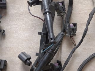 bontott SKODA FABIA II Motor Kábelköteg